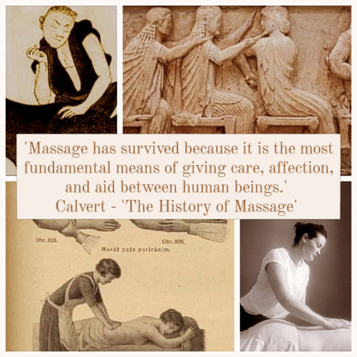 The longevity of massage